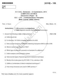 Past simple and continuous questions. Communication Principles 2013 2014 B Sc Computer Science Semester 3 Sybsc Question Paper With Pdf Download Shaalaa Com