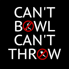 Can't Bowl Can't Throw Cricket Show