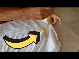 how to get mustard stains out of shirt