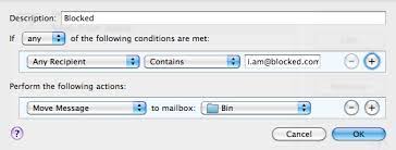 How To Block An Email Address With Mac Mail Toms Guide Forum