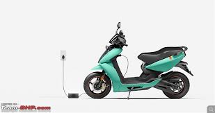 ather 450x e scooter now available in