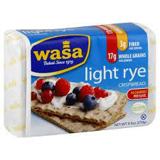 wasa crispbread ers light rye