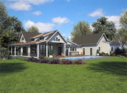 House Plans Luxury Farmhouse Plans