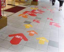 floor sticker printing singapore