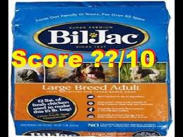 Bil Jac Large Breed Adult Dog Food Chicken Review Youtube