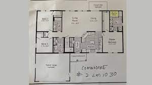 split bedroom modular home floor plan