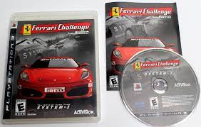 It was released on august 26, 2008. Ps3 Play Station 3 Ferrari Challenge Trofeo Firelli Video Game Rated E Dragonfly Whispers