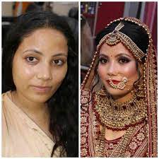 bridal makeup artists in meerut