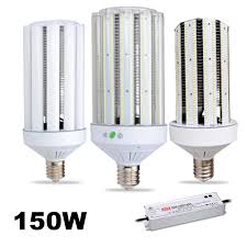 Mogul 150 Watt 347 480vac Ul Power Corn Style Led Retrofit Light Bulbs