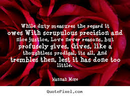 Top 21 noble quotes by hannah more images English via Relatably.com