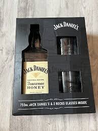 jack daniels tennessee honey gift set