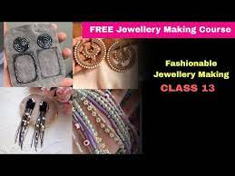 free jewellery making course