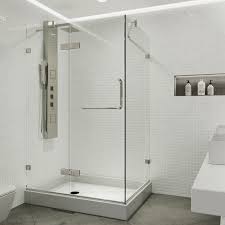 Vigo Monteray Frameless Shower