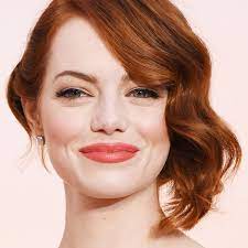 emma stone is a chartreuse dream