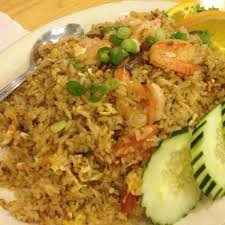 a shrimp fried rice thai daily bbq