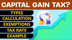 capital gain tax explained hindi