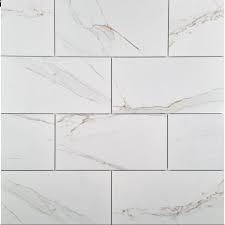 Rich White Glossy Porcelain 30x60cm