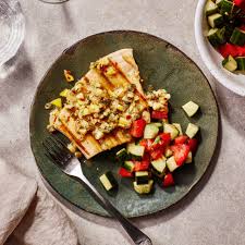 grilled swordfish steaks with whole
