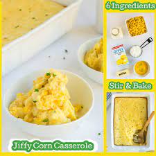 jiffy corn cerole sweet corn cake