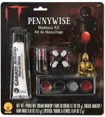 2017 pennywise makeup kit
