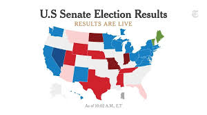 u s senate election results 2018 the