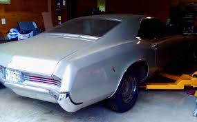 nearly finished 1967 buick riviera gs