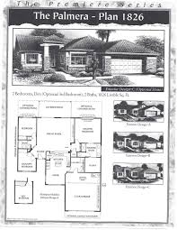 real estate floor plan palmera 1826