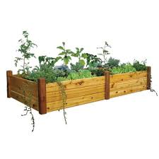 safe finish raised garden bed