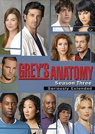 grey s anatomy season three dvd review