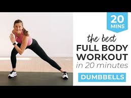 best full body workout in 20 minutes