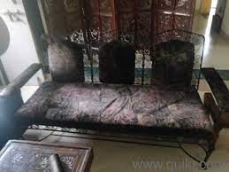 wrought iron furniture by army