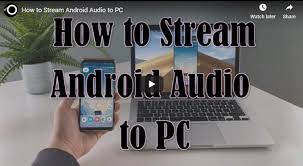 You just need to tap it to. How To Stream Android Screen To Pc With Audio