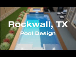 Rockwall Tx Pool Design Pool