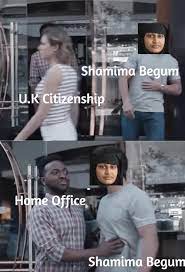 Do you believe she be deprived of t. 25 Best Memes About Shamima Begum Shamima Begum Memes