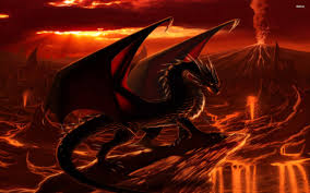 free fire dragon wallpaper