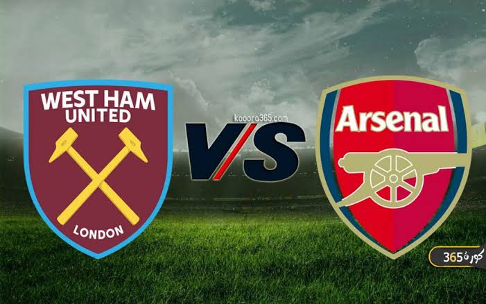 The date of the Premier League leaders Arsenal match and its expected line-up against West Ham