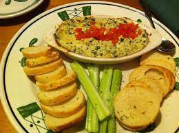 spinach artichoke dip cooking with