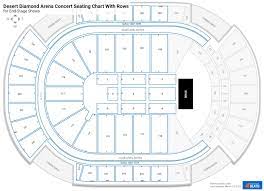 desert diamond arena seating chart