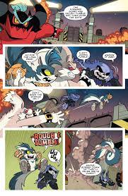 Rough and Tumble-r — Issue 2 of Sonic Bad Guys came out today!...
