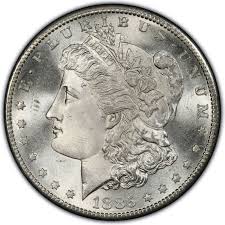 1885 Morgan Silver Dollar Values And Prices Past Sales