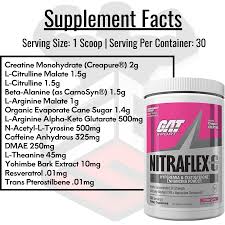 gat nitraflex pre workout review and