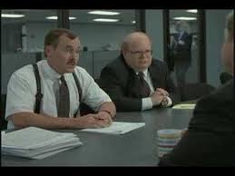  talking on the phone  and i said, i don't care if they lay me off either, because i told, i told bill that if sep 06, 2015 · this quote from office space exemplifies the spirit of the entire movie in one line: The 30 Best Office Space Quotes How Many Do You Know