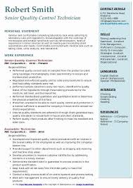 Sample sqa qa software quality assurance resume. Quality Control Technician Resume Best Of Quality Control Technician Resume Samples Resume Summary Project Manager Resume Teacher Resume