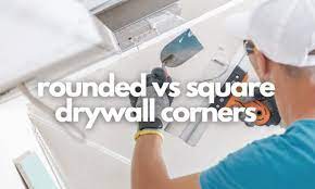 Rounded Or Square Drywall Corners For