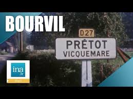 village de bourvil archive ina