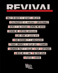 Eminem Unveils Revival Tracklist Featuring Alicia Keys