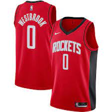 Russell westbrook iii is an american professional basketball player for the washington wizards of the national basketball association. Swingman Westbrook 0 Houston Rockets Nba Jersey 2020 21 By Nike Gogoalshop