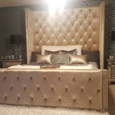 Tufted Headboard Bed Tufted Bed Frame