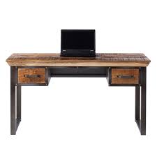 What are the shipping options for industrial desks? Metropolis Industrial 2 Drawer Writing Desk Hollygrove