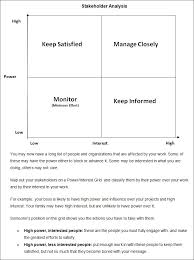 Stakeholder Analysis Template 7 Free Word Excel Pdf Documents